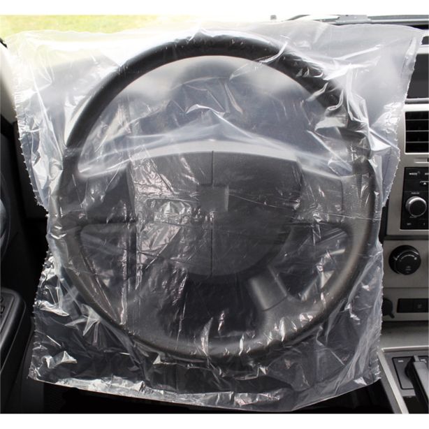 Slip-N-Grip Steering Wheel Cover-500/Roll Petoskey Plastics FG-P9944-62