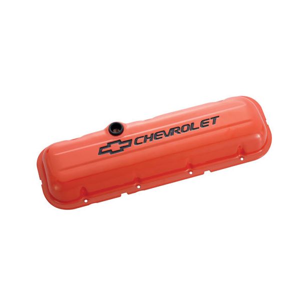 BBC Valve Covers Stamped Chevrolet and Bowtie PROFORM 141-789
