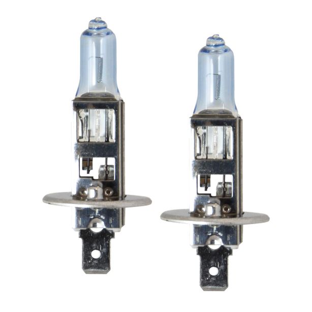 H1 Xtreme White Hybrid Bulbs 3900K Pair PIAA 23-10101