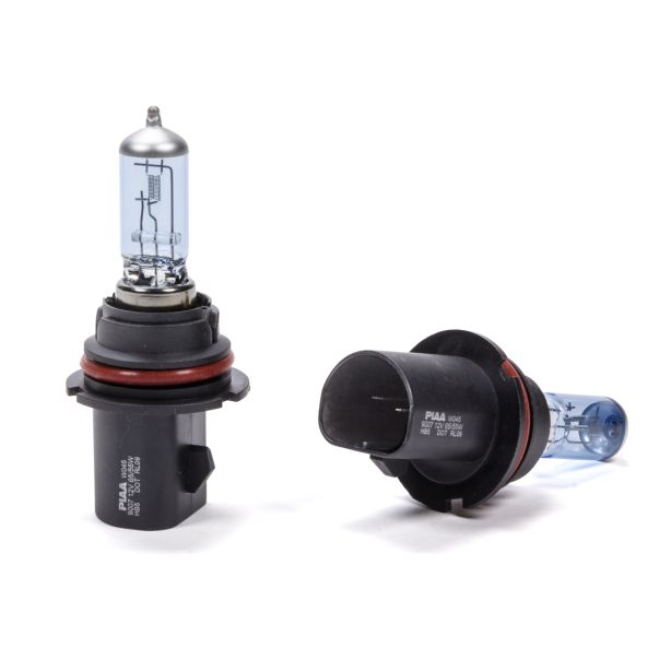 9007 Xtreme White Hybrid Bulbs 3900K Pair PIAA 23-10197