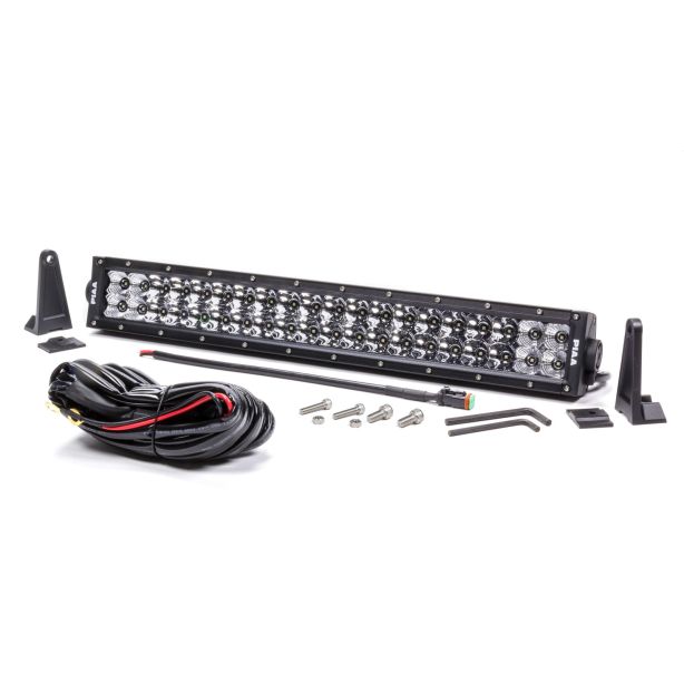 Quad Series 20in Dual Row LED Light Bar Combo PIAA 26-06120