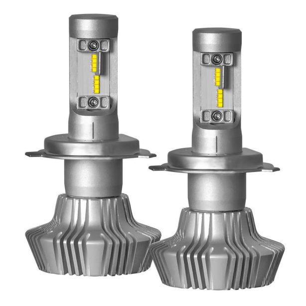 H4 Platinum LED Bulb Twi n Pack - 4000Lm  6000K PIAA 26-17304