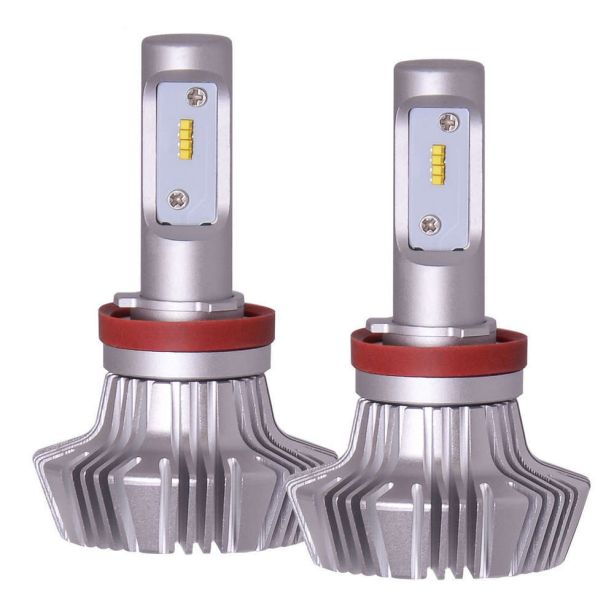 H11 Platinum LED Bulb Tw in Pack - 4000Lm  6000K PIAA 26-17311