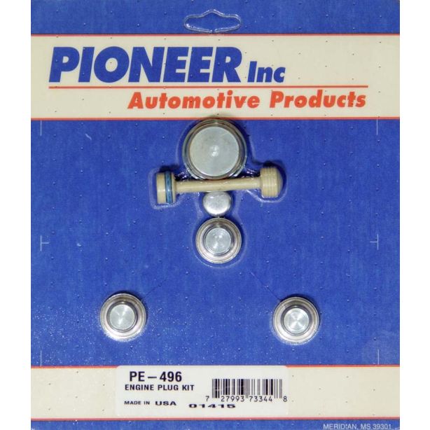 Chevy LS Freeze Plug Kit  PIONEER PE-496