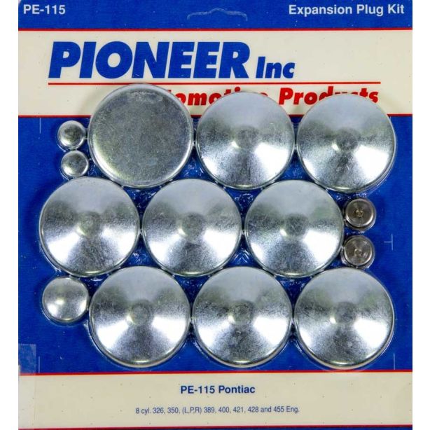 350 Pontiac Freeze Plug Kit PIONEER PE-115