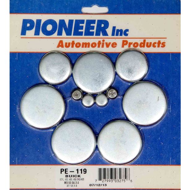 Buick 400-455 Freeze Plug Kit PIONEER PE-119