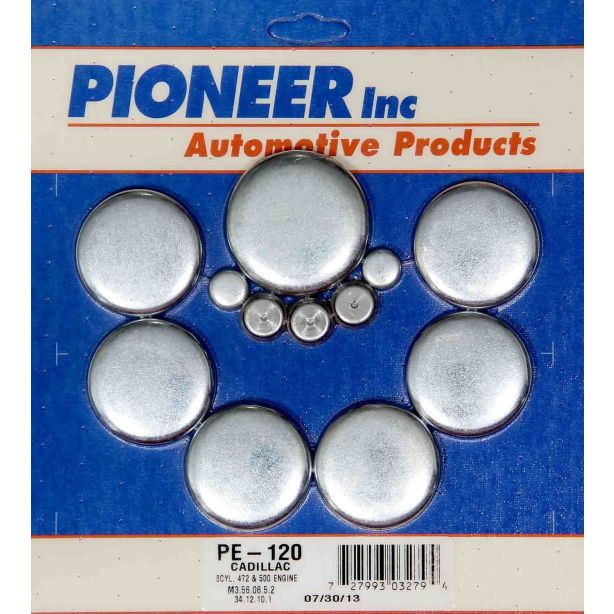 Cadillac V8 Freeze Plug Kit PIONEER PE-120