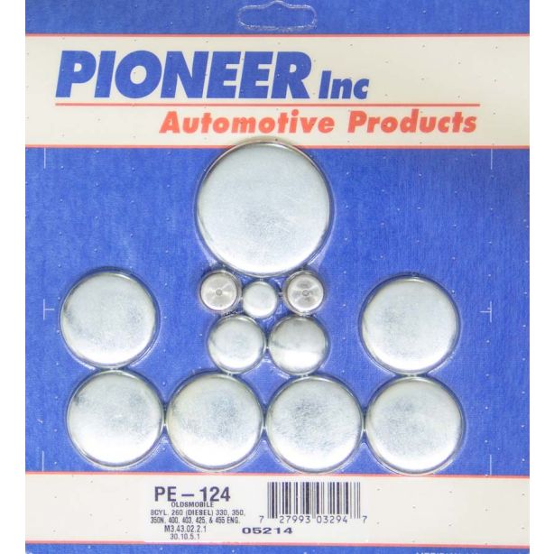 350 Olds Freeze Plug Kit  PIONEER PE-124