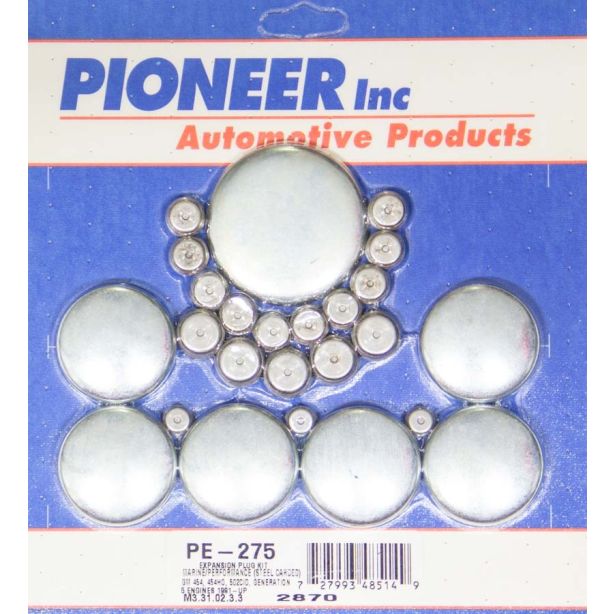 BBC Gen V Freeze Plug Kit - Marine PIONEER PE-275