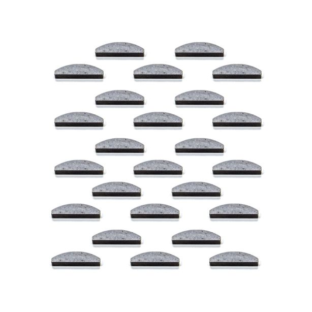 Woodruff Keys  25pk 3/16 x 1-3/8 PIONEER PK-126-25