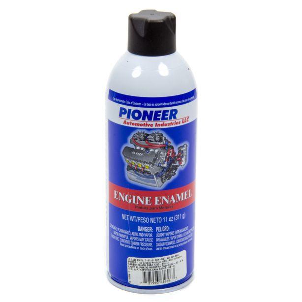 Engine Paint - Semi Glos Black PIONEER T-61-A