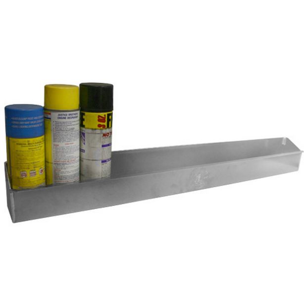Aerosol Spray Can Shelf 12 Can 32.5in PIT-PAL PRODUCTS 101