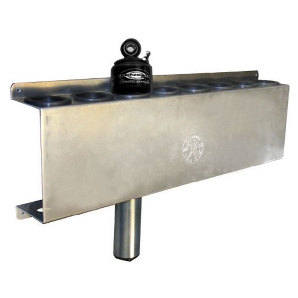 Shock Rack 8 Place Large  PIT-PAL PRODUCTS 1041