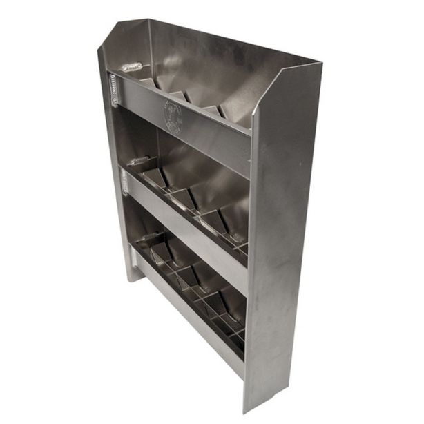 Double Gear Storage Rack  PIT-PAL PRODUCTS 139