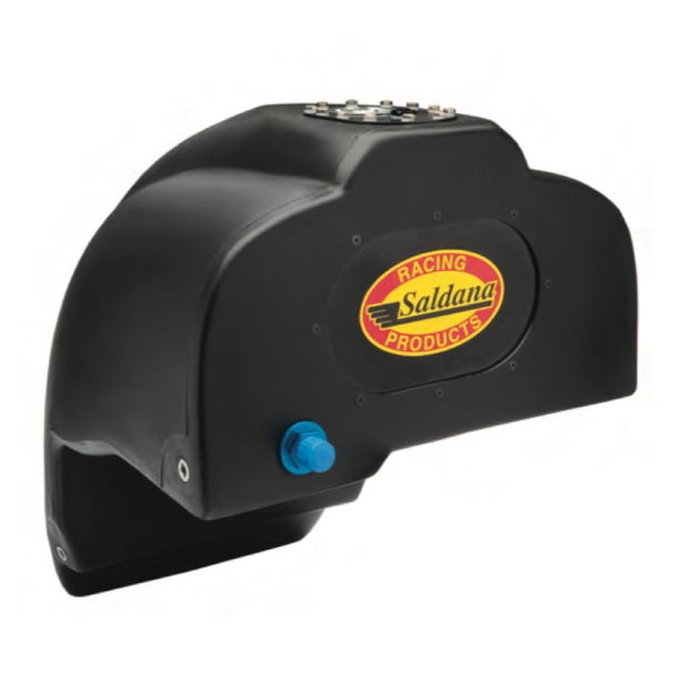 30 Gallon Cell Complete With Baffle Top Pick-Up SALDANA FTAOS230B-TA