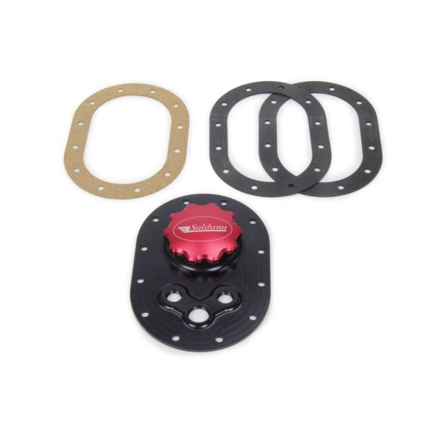Top Plate For Sprint Car Screw On Cap SALDANA SAC-061