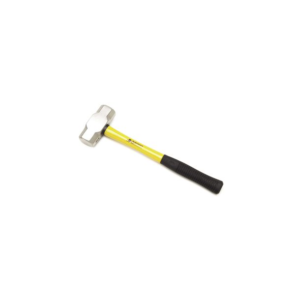 4lb Sledge Hammer 14.2" Anti Shock Fiberglass Handle