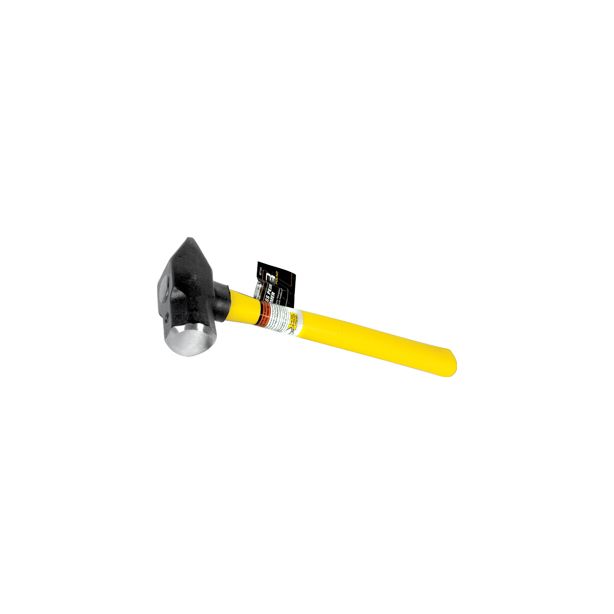 WILMAR M7104 3lb Cross Peen Hammer 14.9" Anti Shock Fiberglass Handle