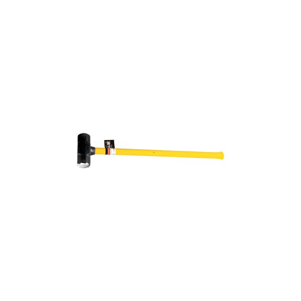 Wilmar M7114 10lb Sledge Hammer with 35.4" Fiberglass Handle