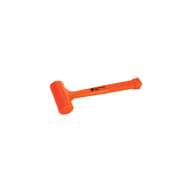 16oz Hi Viz Dead Blow Hammer 11.9" Handle WILMAR M7216