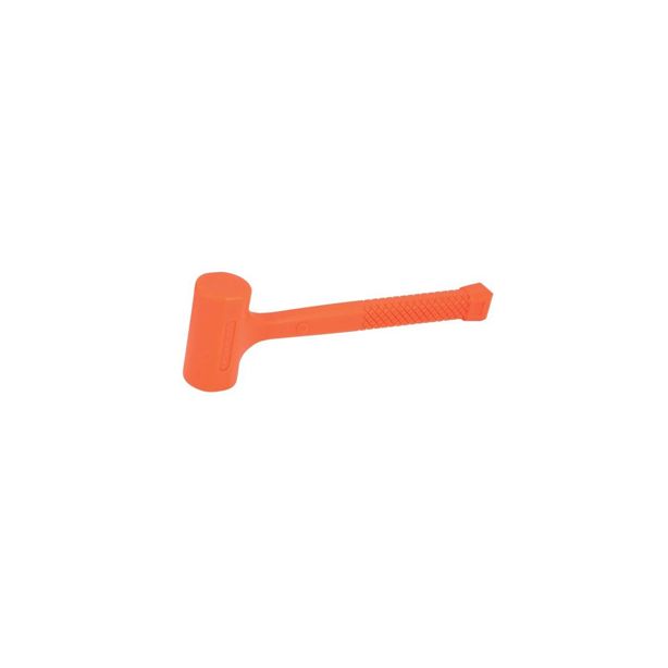 Wilmar M7232 32oz Hi Viz Dead Blow Hammer with 17.6" Handle