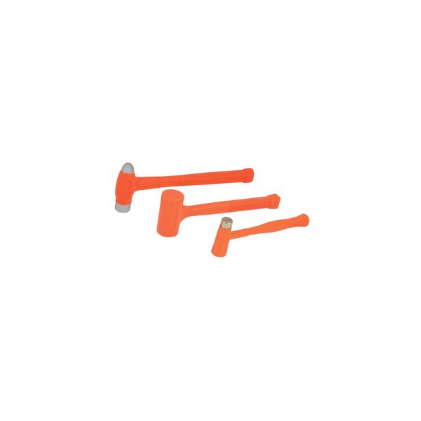 Wilmar M7234 3 PC Dead Blow Hammer Set