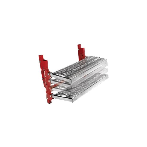 Truck Tire Wheel Step