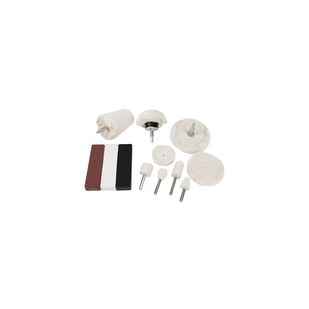 Aluminium Polishing Kit  WILMAR W50090