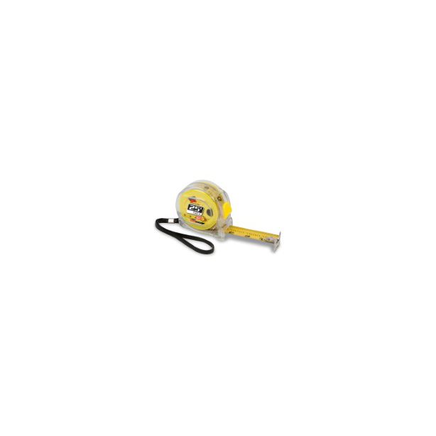 25" Clear Tape Measure  WILMAR W5041