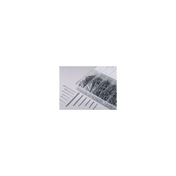 Wilmar W5204 1000 Piece Cotter Pin Assortment