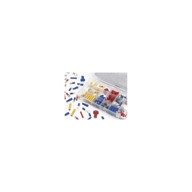 160 Piece Wire Terminal Assortment WILMAR W5213
