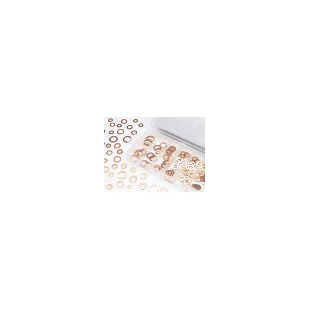 Wilmar W5217 110 Piece Copper Washer Assortment
