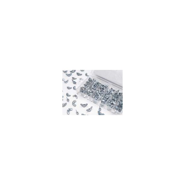 150 Piece Wing Nut Assortment  WILMAR W5219