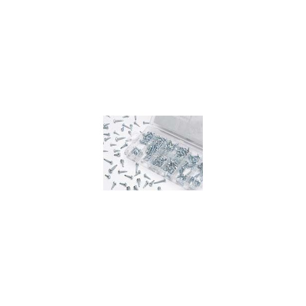 Wilmar W5220 200 Piece Hex Head Drill Screw Assortment