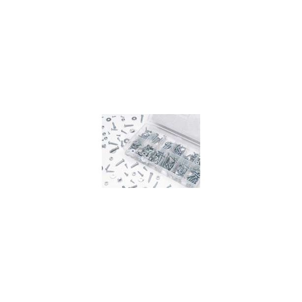 Wilmar W5221 347 Piece SAE Nut and Bolt Assortment