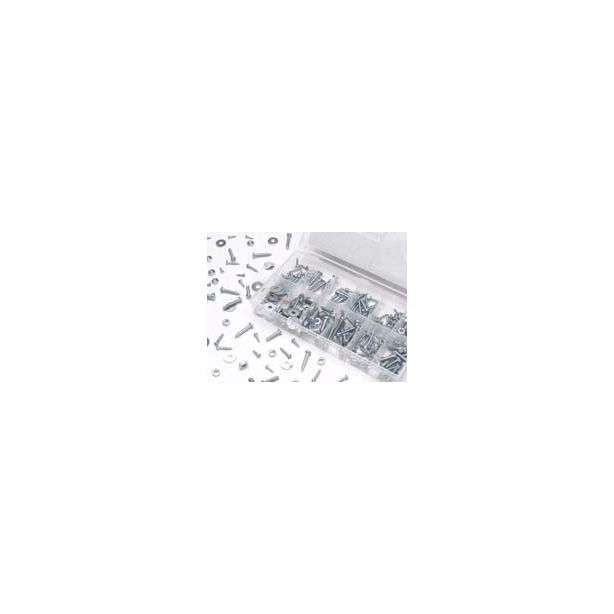 347 Piece Metric Nut and Bolt Assortment WILMAR W5222