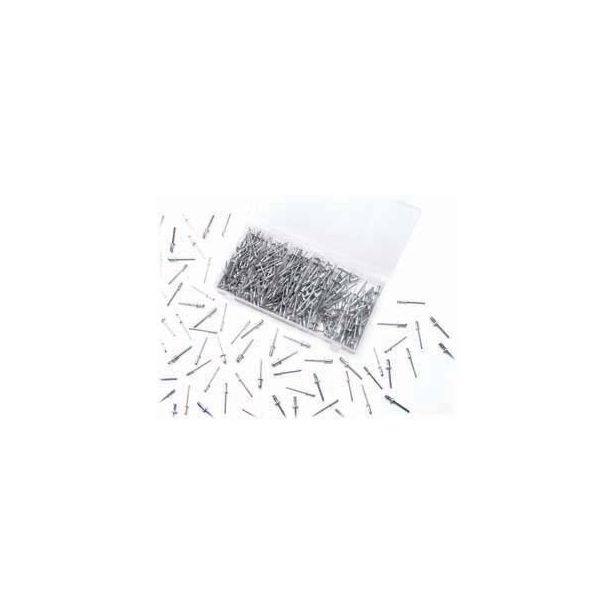500 Piece Rivet Assortment Set WILMAR W5228