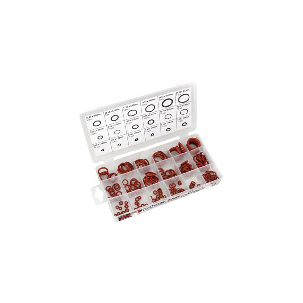 Wilmar W5239 180 Pc Viton O'Ring Assortment