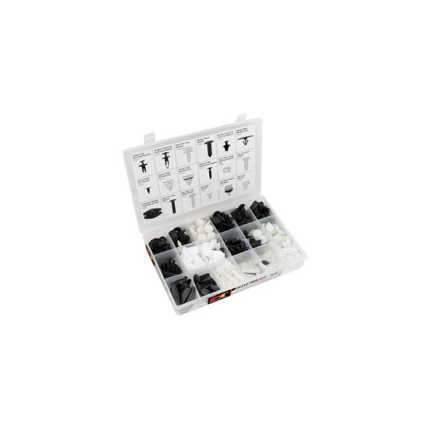 350 Pc GM Trim Clip Assortment  WILMAR W5240
