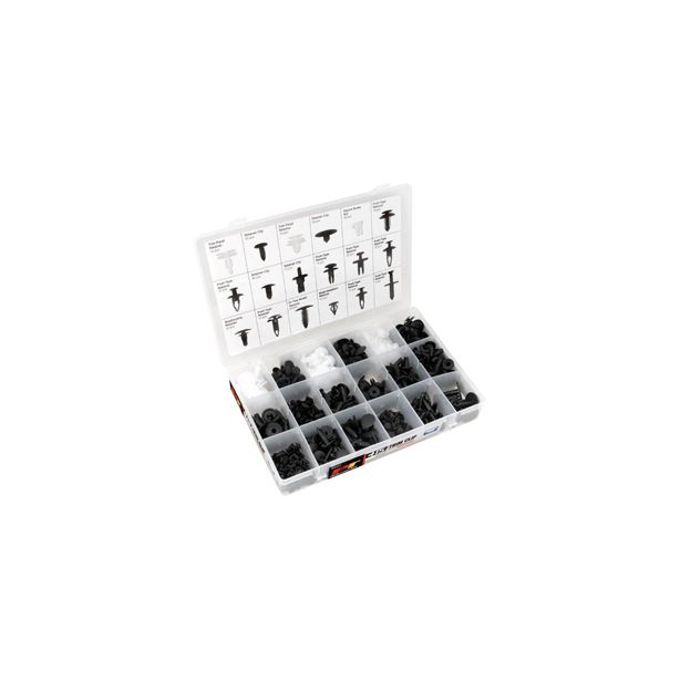 Wilmar W5242 215 Pc Chrysler Trim Clip Assortment