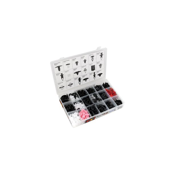 Wilmar W5243 340 PC for Toyota trim Clip Assortment