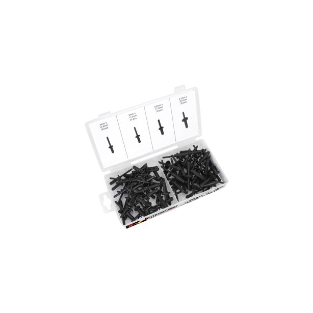 Wilmar W5250 80 PC Poly Rivet Assortmnet