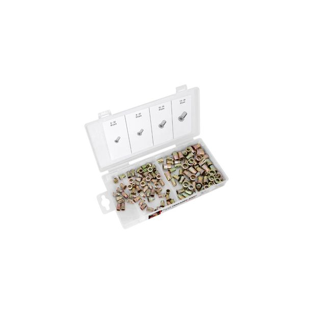 120 Pc SAE Threaded Rivet Assortment WILMAR W5251