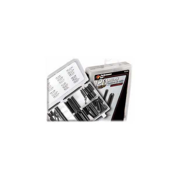 120 Piece Roll Pin Assortment  WILMAR W5340