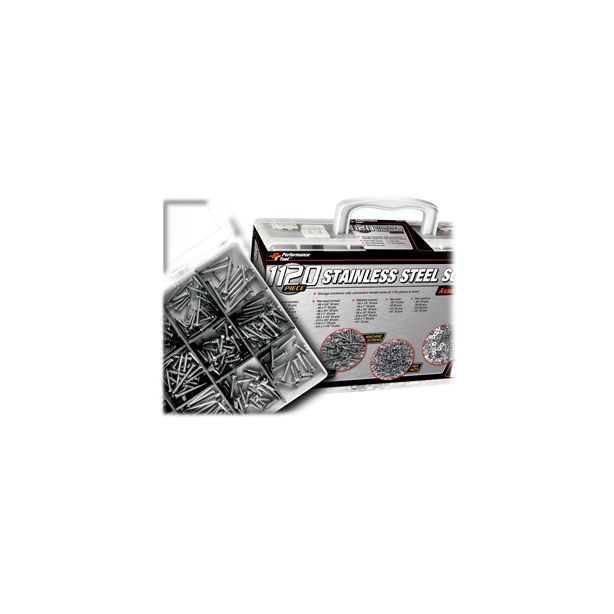 1120 Piece Hardware Assortment  WILMAR W5355
