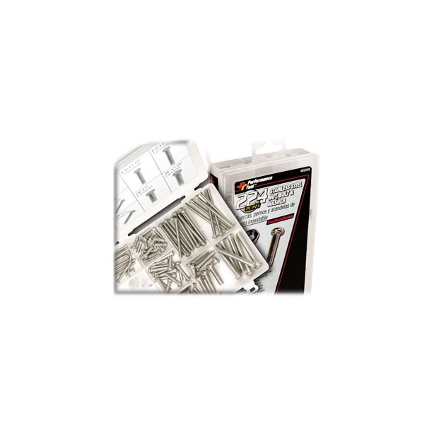 Wilmar W5358 224 Piece Stainless Steel Assortment