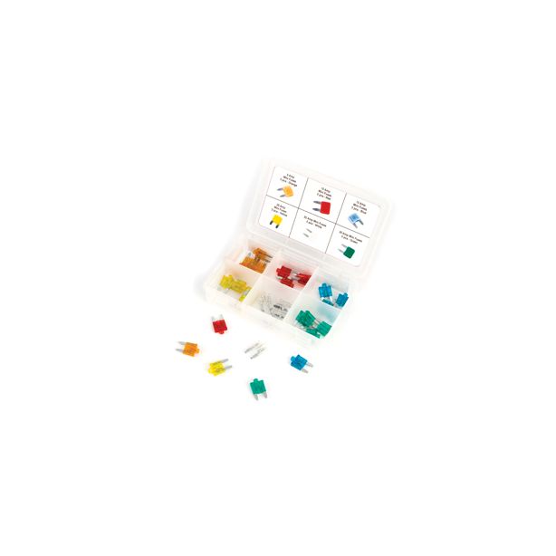 30 Piece Mini Fuse Assortment  WILMAR W5377