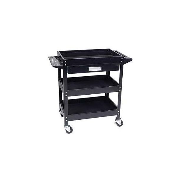 Service Cart with Tool Holder Bins and Drawer WILMAR W54006