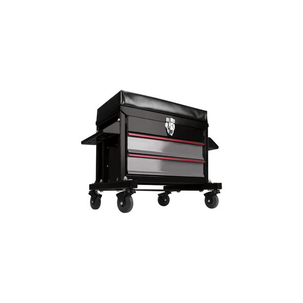 2 Drawer Rolling Mechanics Seat WILMAR W85024