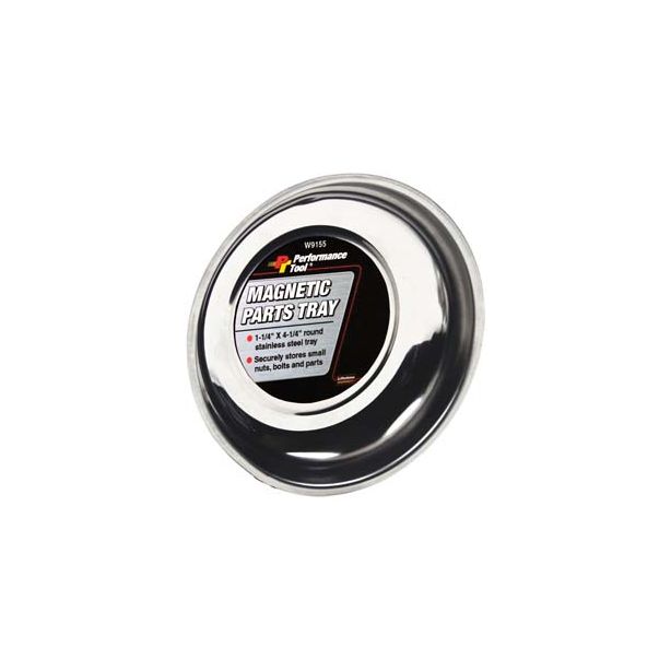 4 1/4" Magnetic Parts Tray